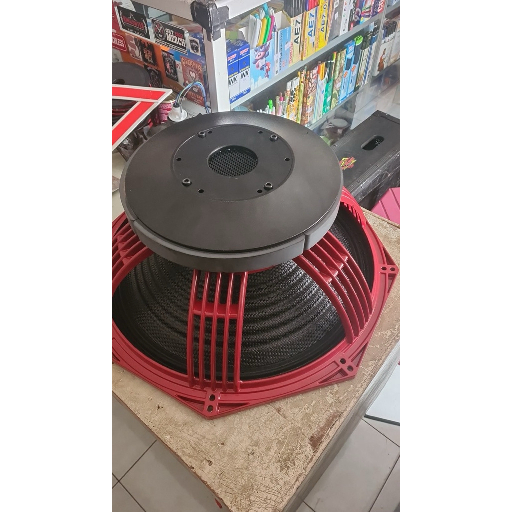 Speaker 18inch PD 1890 Mk2 Carbon Vc 5inch spiker pd carbon 18in