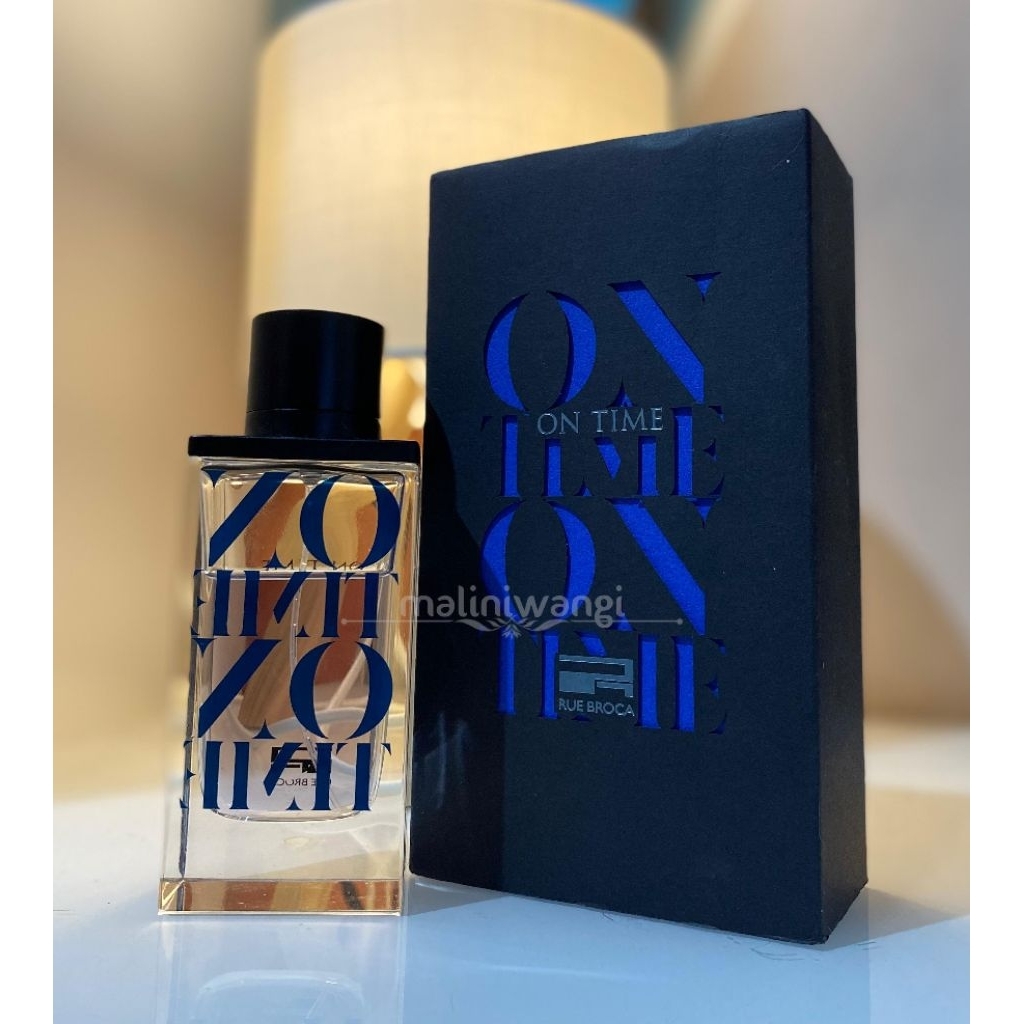 Decant Parfum Rue Broca On Time Blue EDP