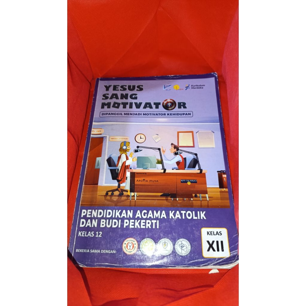 agama katolik kelas 12 // ethos logos pathos // kurikulum merdeka