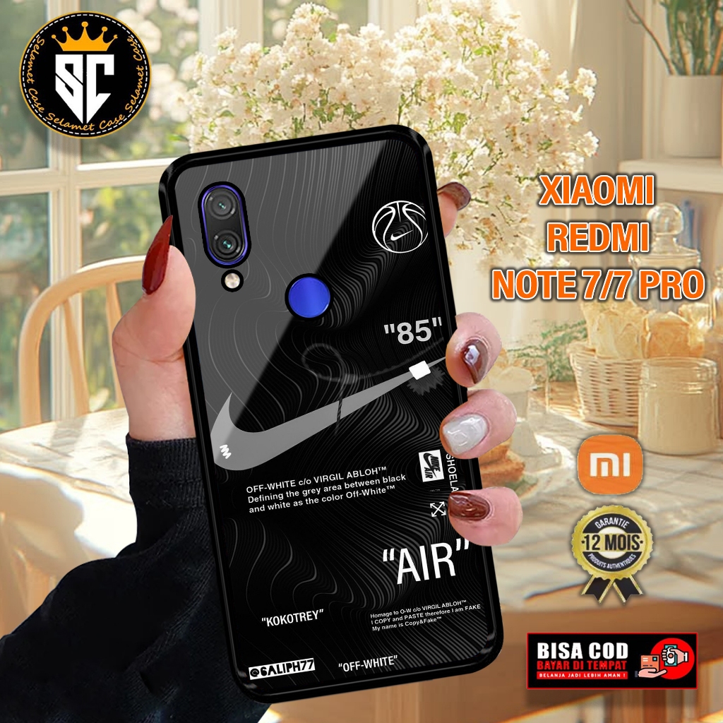 CASE XIAOMI/REDMI NOTE 7/ NOTE 7 PRO MOTIF NIKE READY UNTUK SEMUA TYPE HANDPHONE,SOFTCASE & HARDCASE