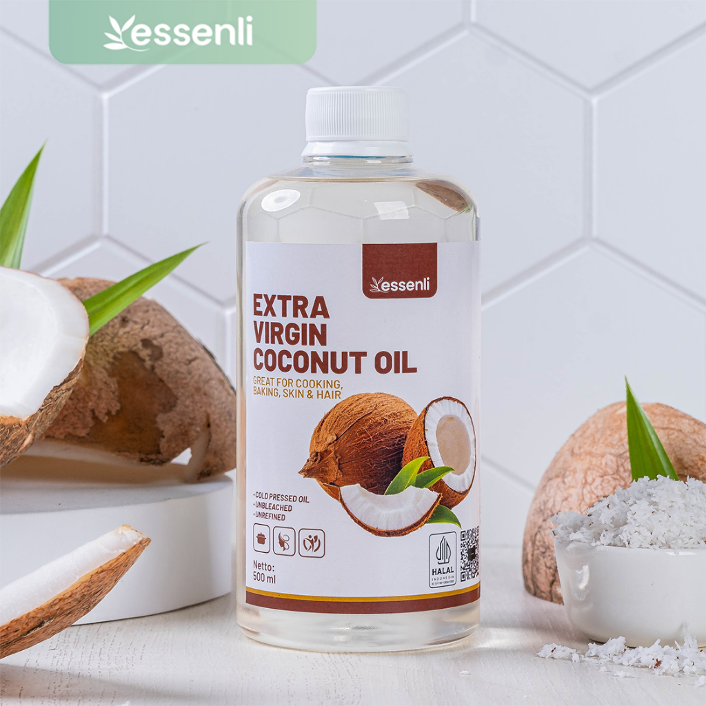 

ESSENLI Extra Virgin Coconut Oil VCO 500ml