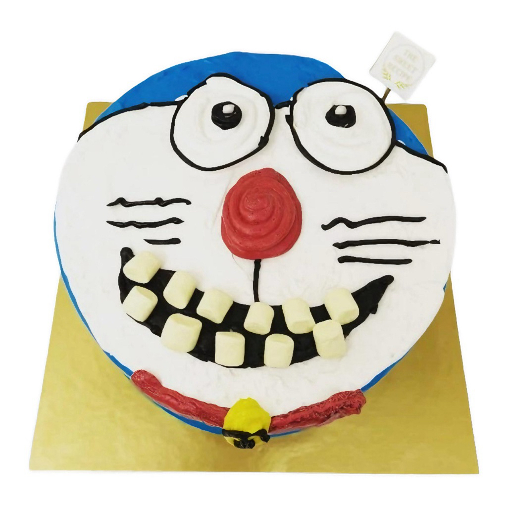 

Kue Ugly Doraemon