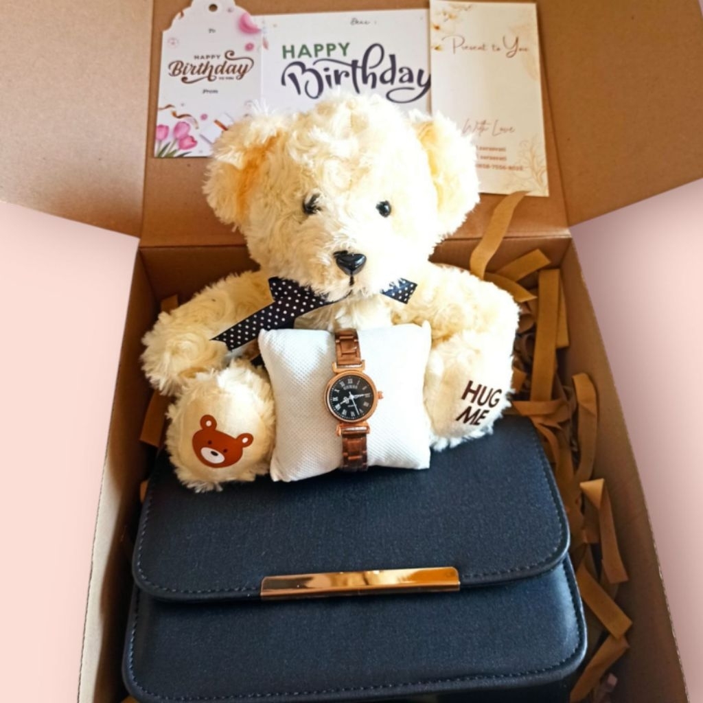 

Kado Hampers Ulang Tahun Anniversary Valentine Ultah Birthday Gift Box Set Lucu Imut Unik Menarik Purbalingga