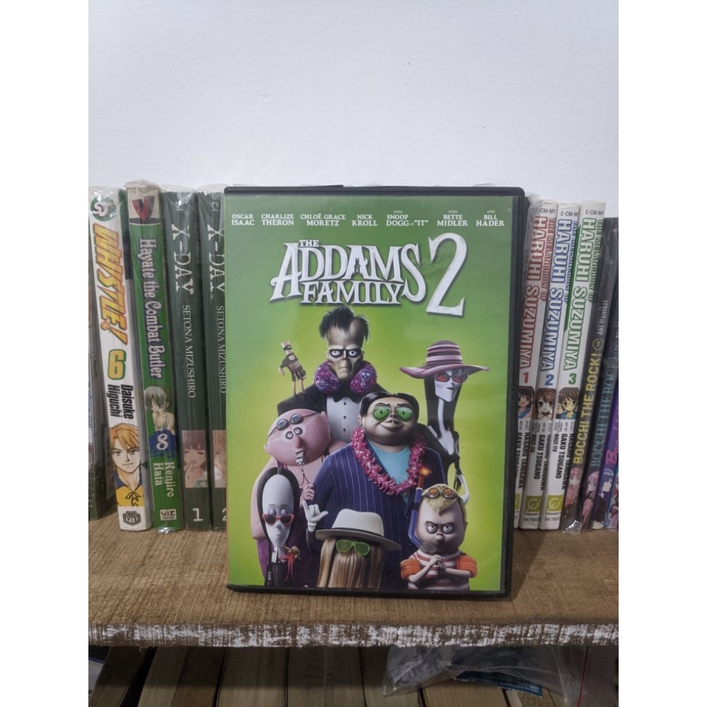 DVD The Addams Family 2 (2021) Oscar Isaac