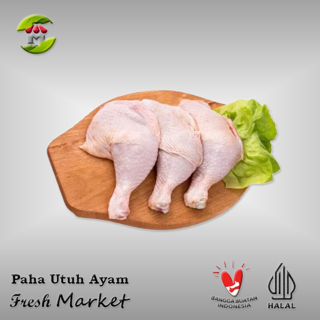 

[DEPOK] Paha Utuh Ayam Pack 950gr - 1kg