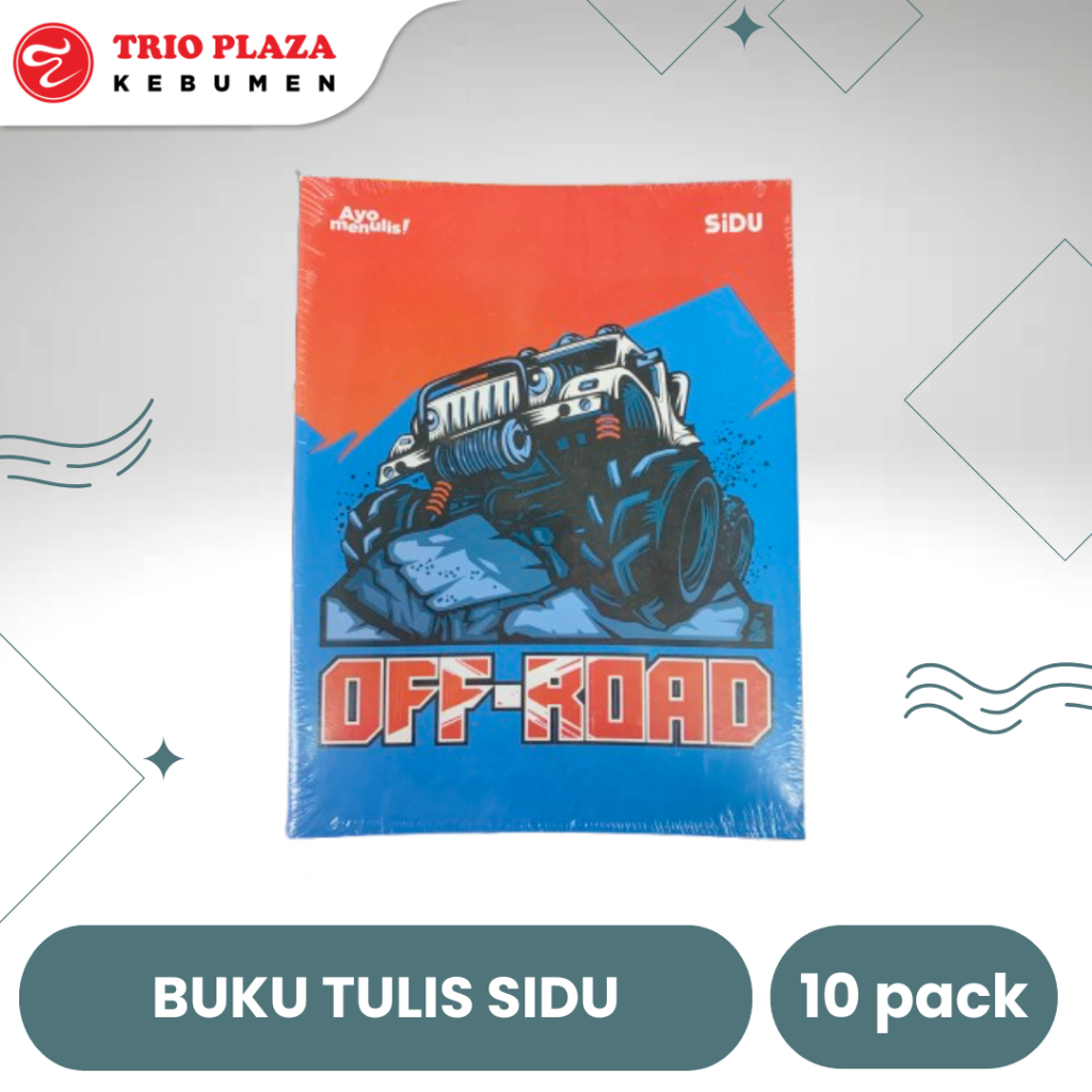 

BUKU TULIS SIDU 38 & 58 PACK