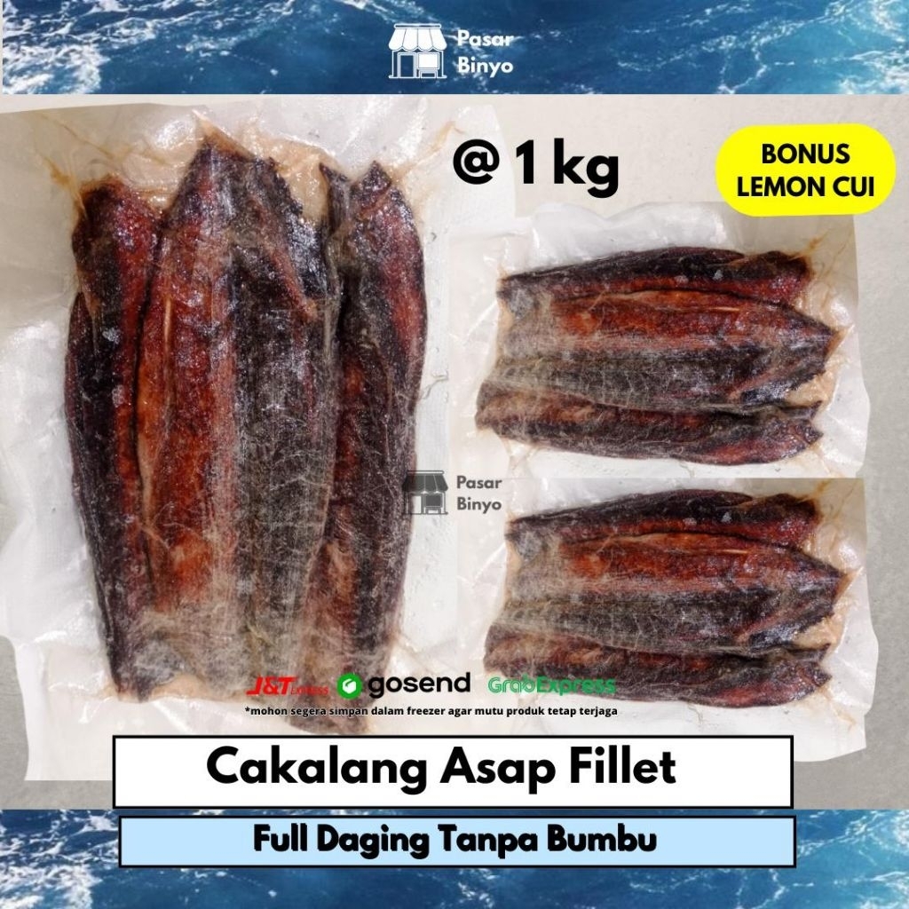 

Cakalang Asap Fillet
