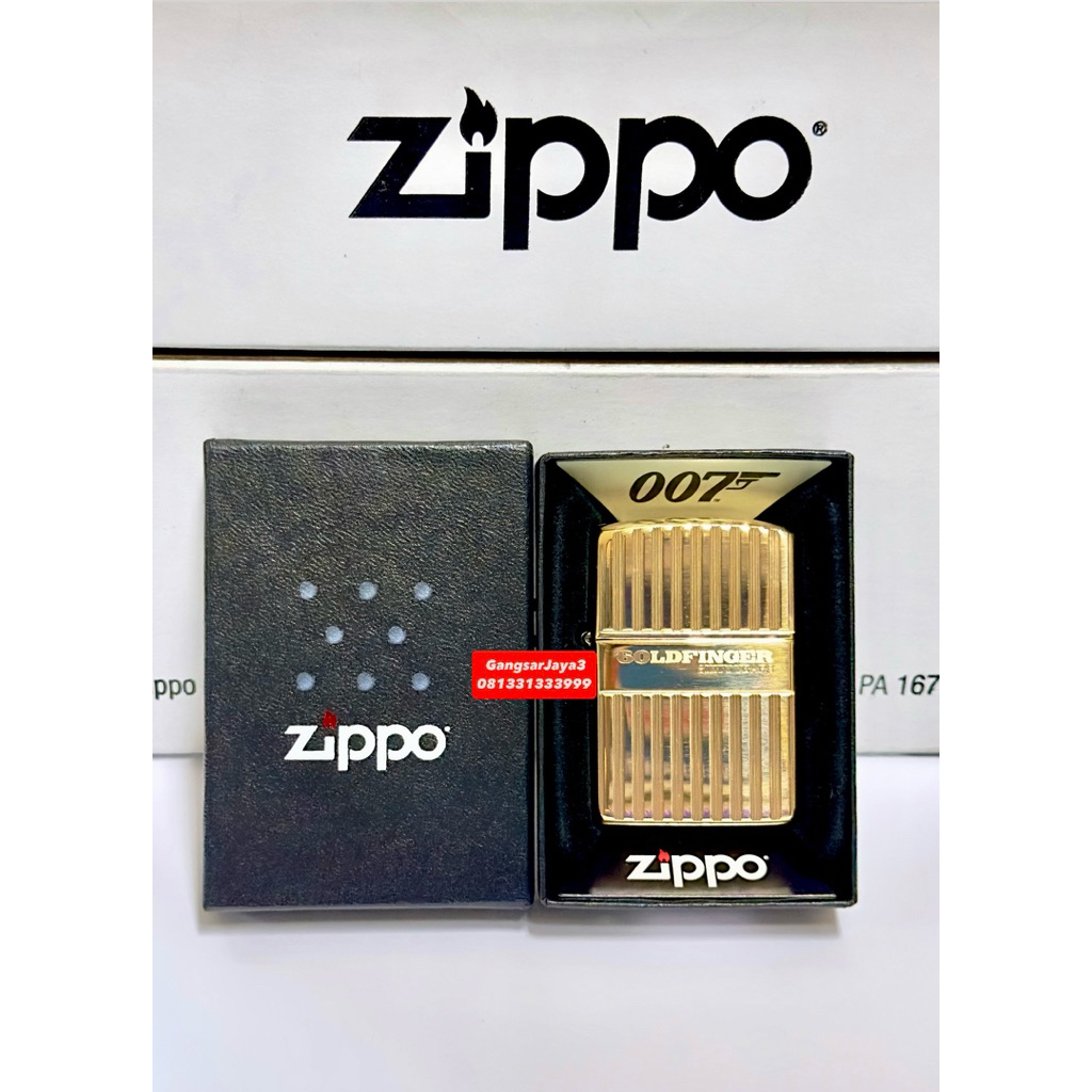 korek zippo original USA 46467 James Bond 007