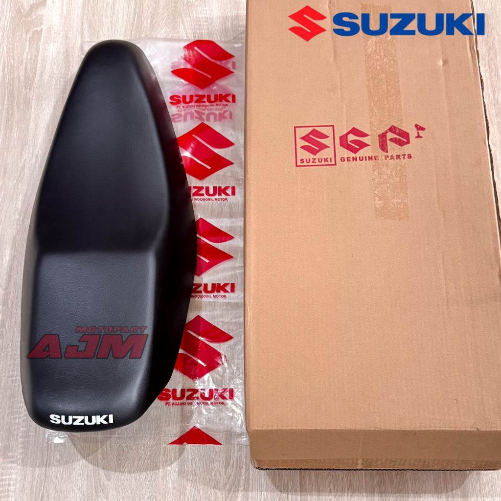SEAT ASSY JOK MOTOR SUZUKI SATRIA FU 150 KARBU 2004-2015 CBU CKD BARONG & FACELIFT ORIGINAL SGP 4510