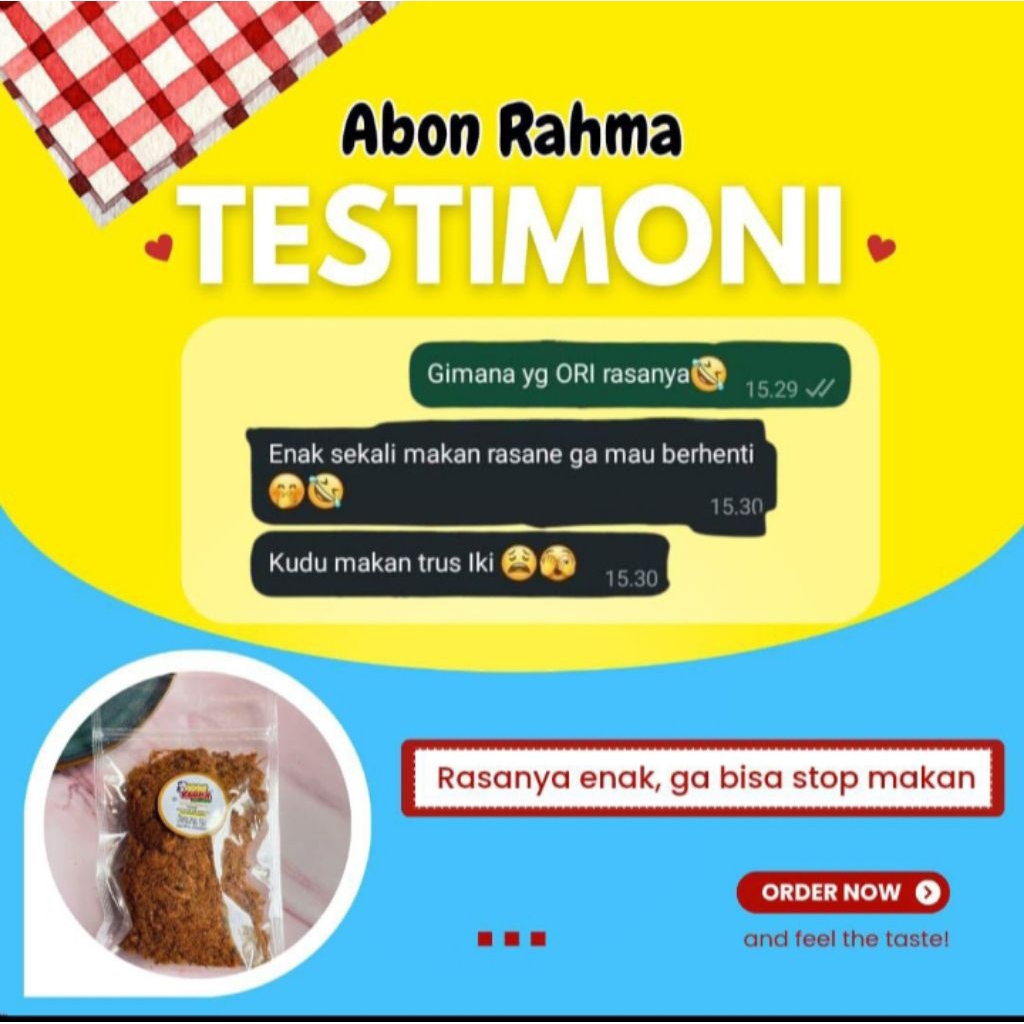 

Abon Ayam Rahma