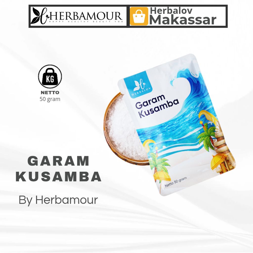 

Herbalov Makassar GARAM KUSAMBA, sea salt, garam bali, Garam kusamba, pelapis lambung dan penyeimbang cairan tubuh, garam kusamba herbalov, Herbamour
