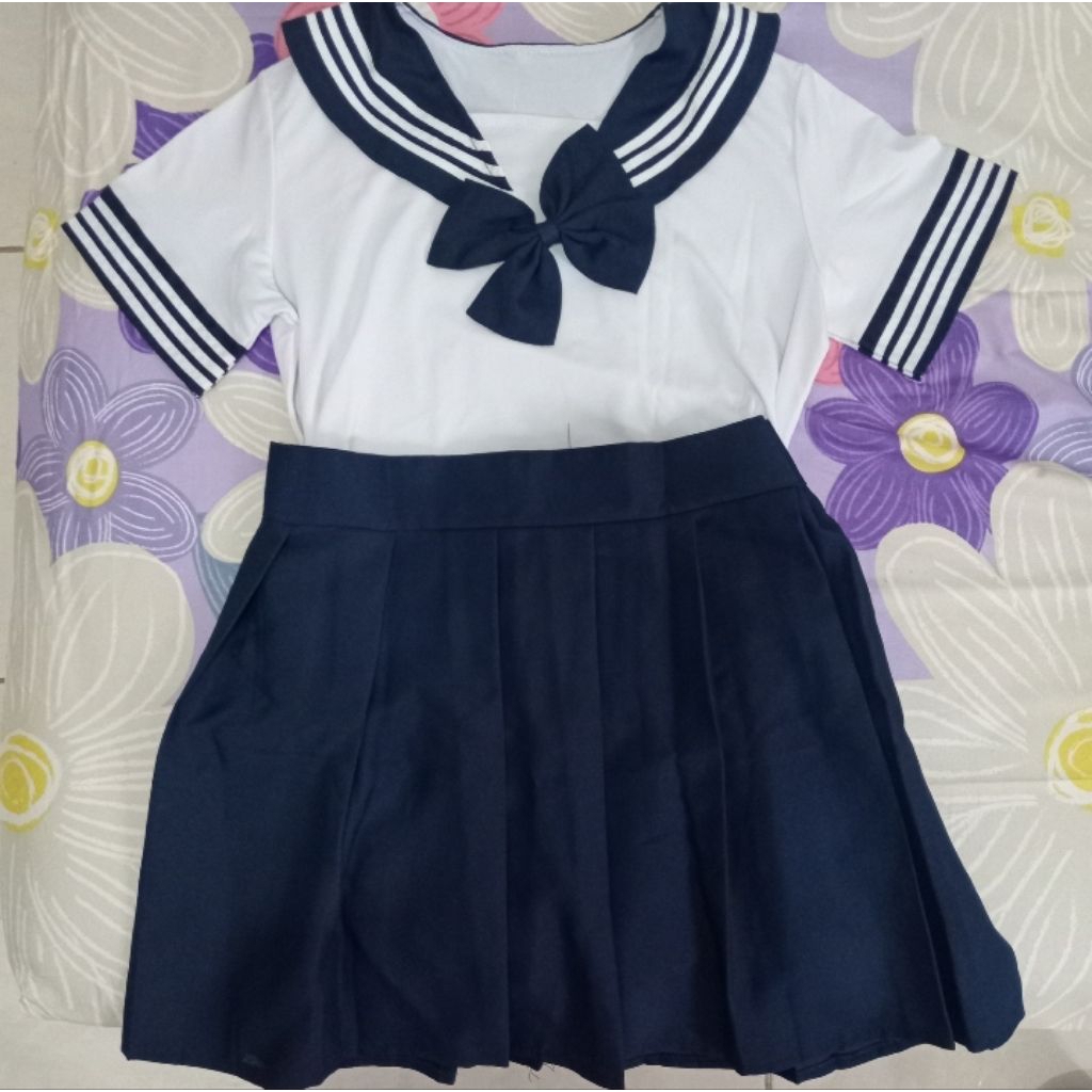 preloved seifuku navy