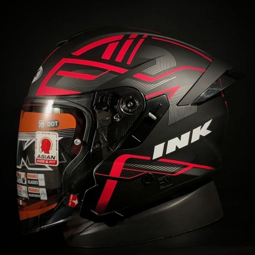 INK Terra 2 Graphic Ori 100% Double visor
