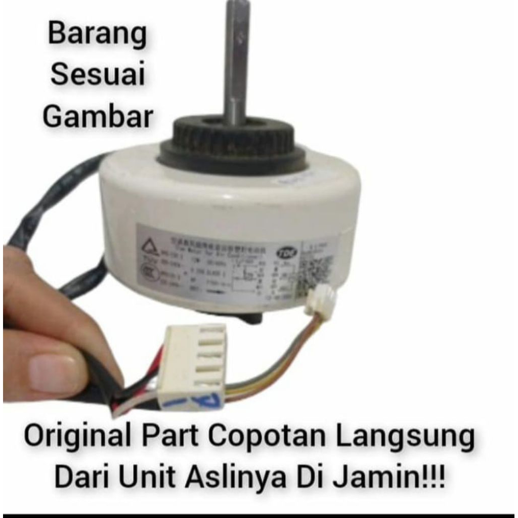 Dinamo Motor Fan AC AUX ASW R410 Original Asli