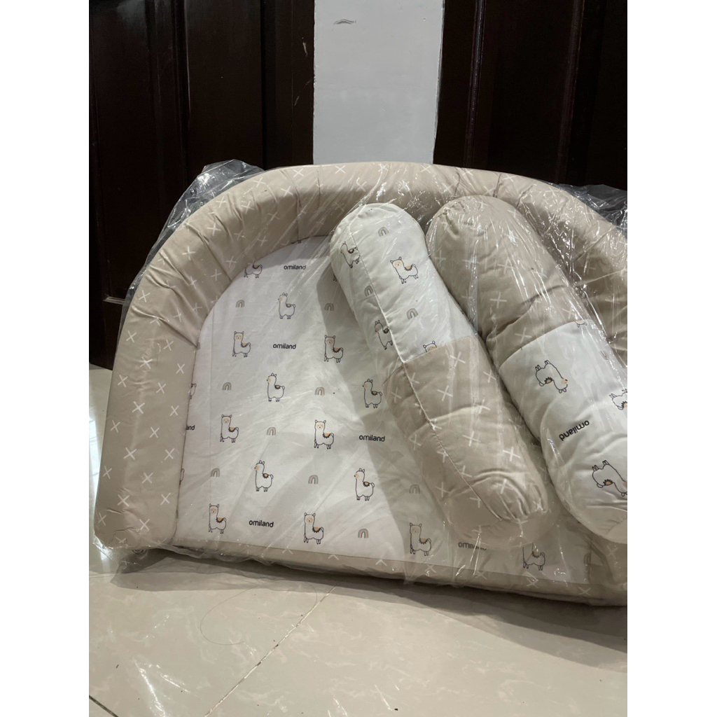 Diskont Omiland Kasur Lipat Bayi - Preloved