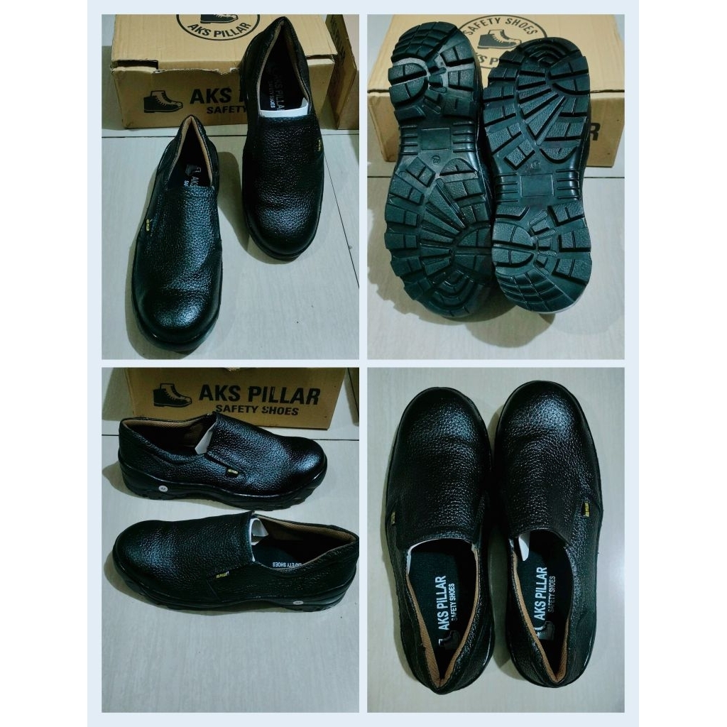 Sepatu Safety Spbu Tali & Slop