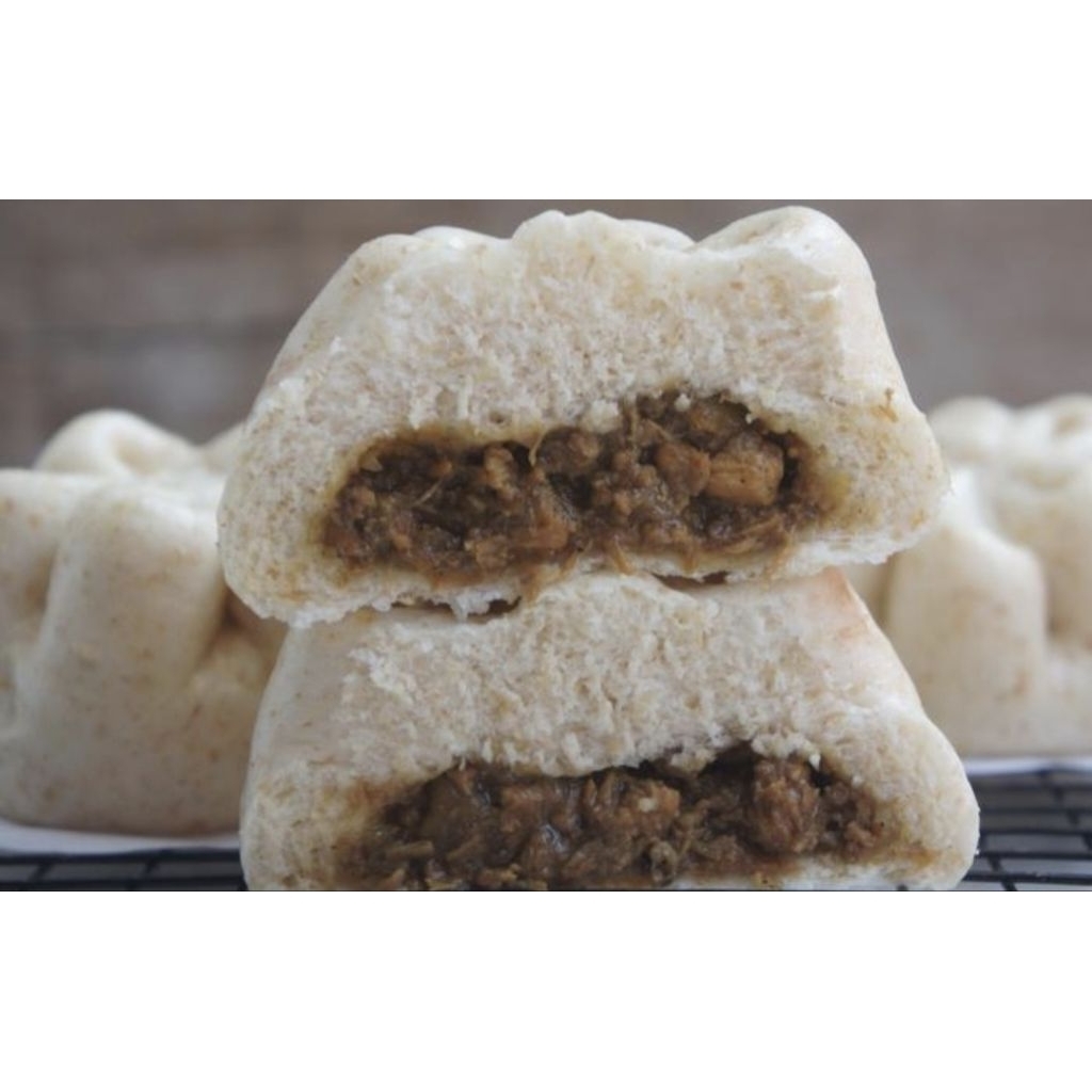 

Bakpao Gandum Babi Kecap