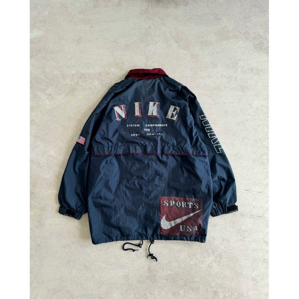 Vtg 90’s Swoosh Sport USA