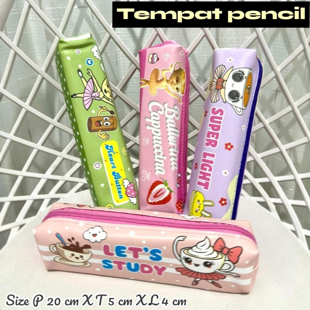 

TEMPAT PENCIL KARAKTER MOTIF FRUITS DAN VIRAL