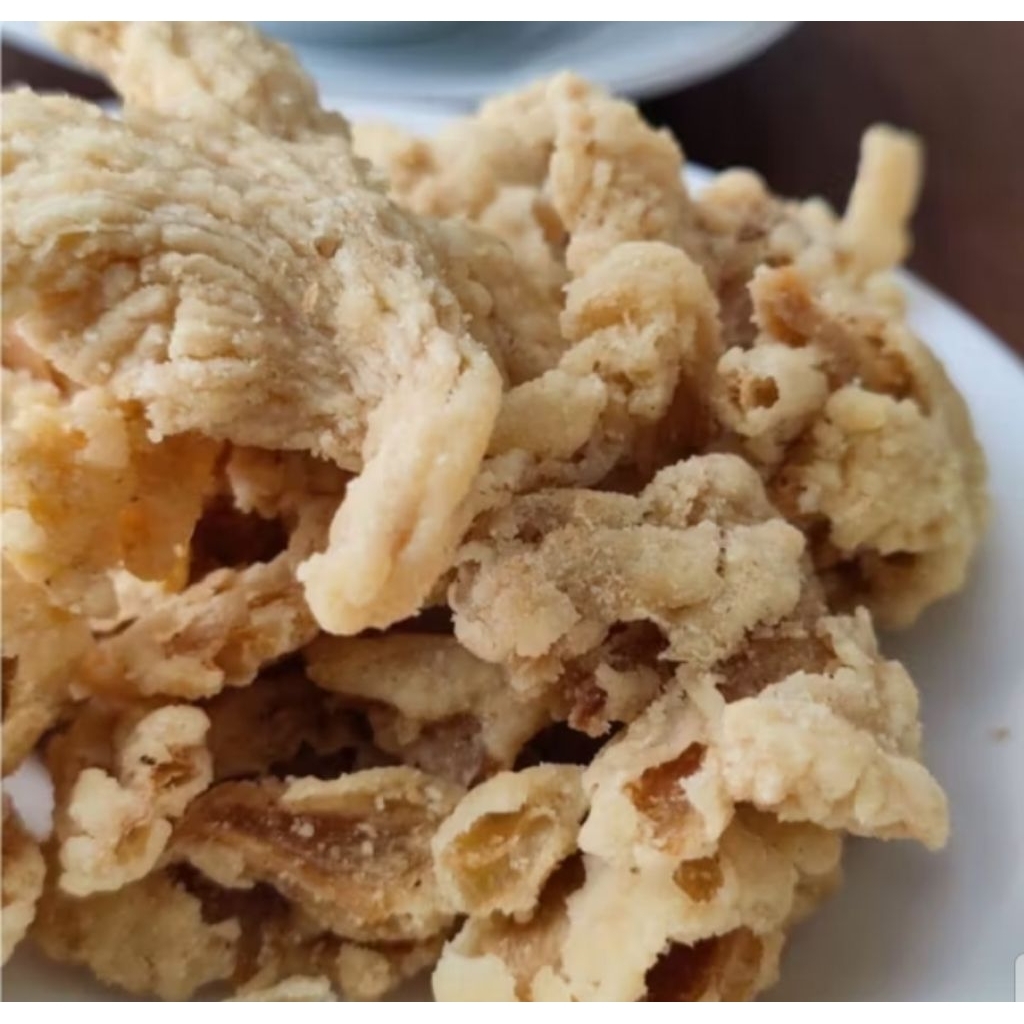 

keripik jamur tiram krispi lezat gurih termurah