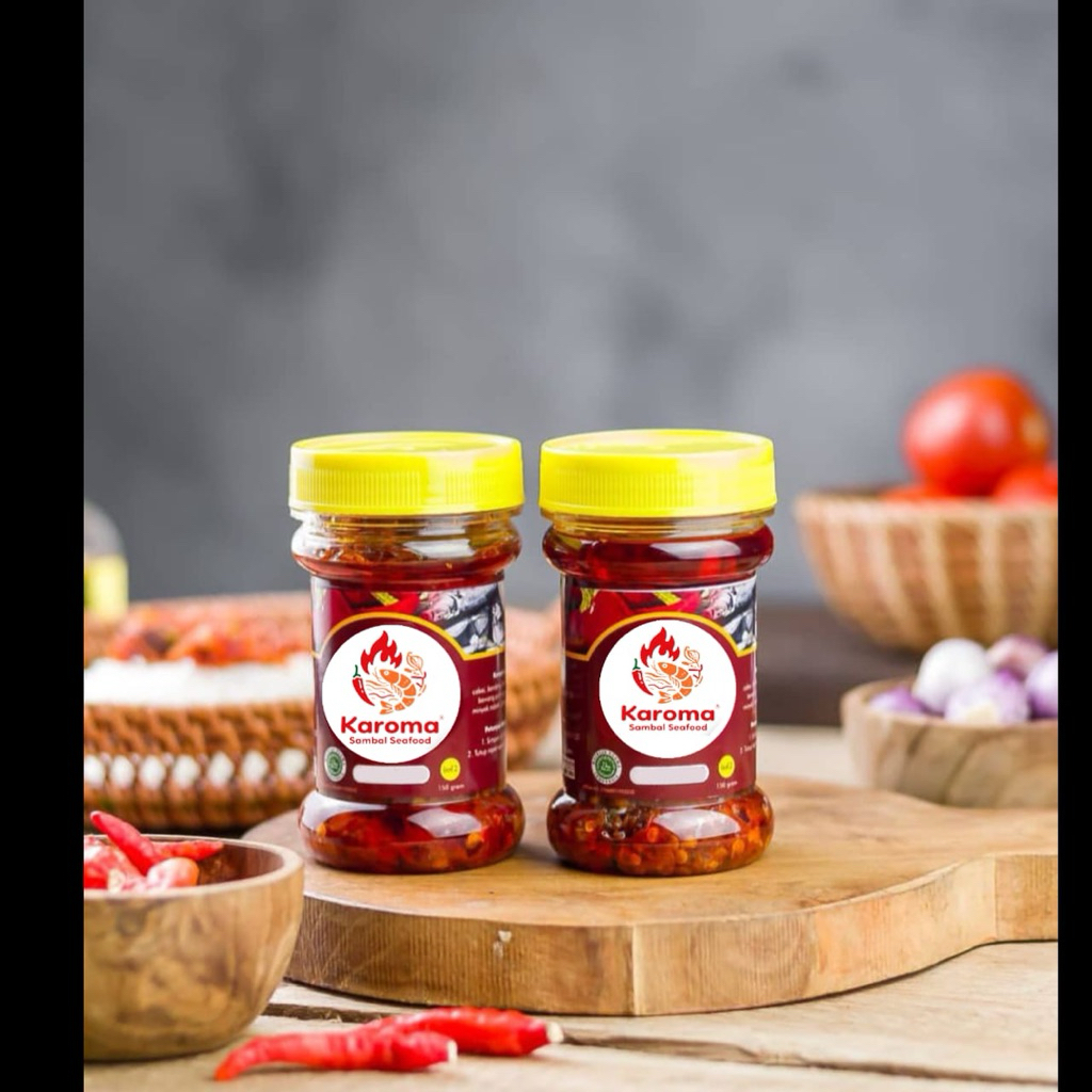 

SAMBAL KAROMA RASA UDANG 150 gr | Nikmati Cita Rasa Khas Nusantara