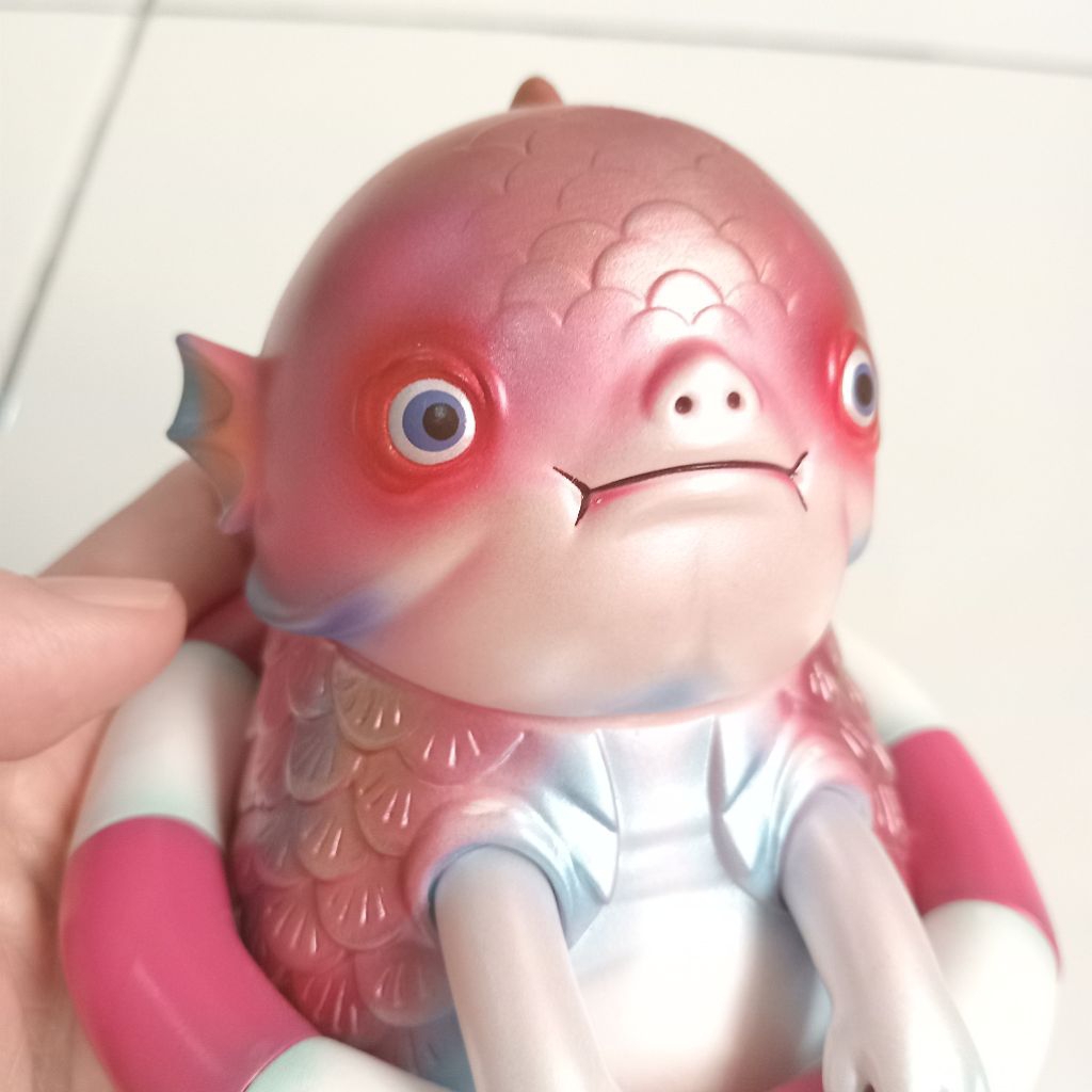 sofubi Mamemoyashi chino lam red yu li gang pearl pink