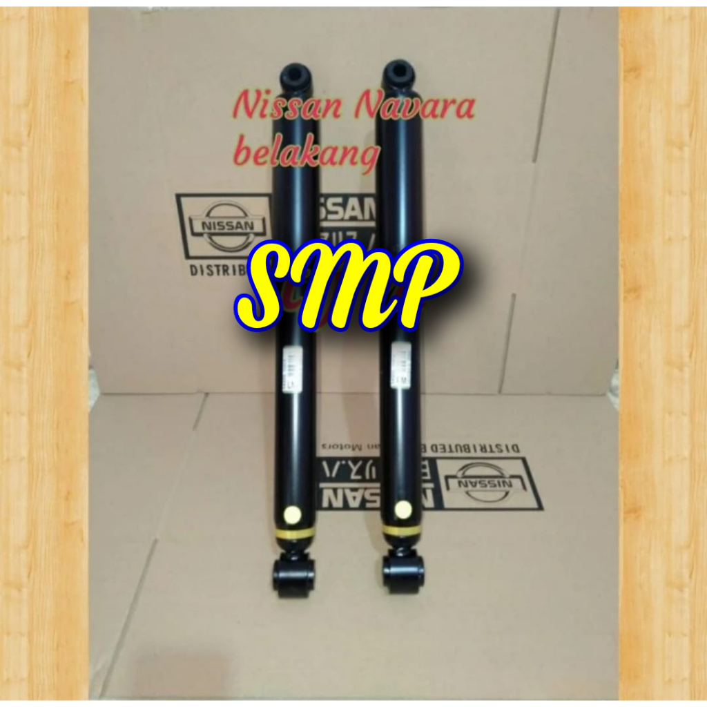 Shockbreaker shock absorber Nissan Navara belakang