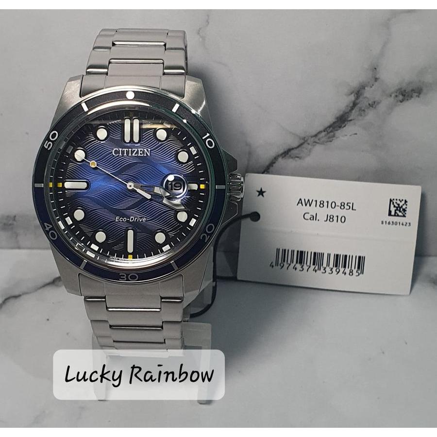 Jam Tangan Citizen Ecodrive AW1810-85L Original