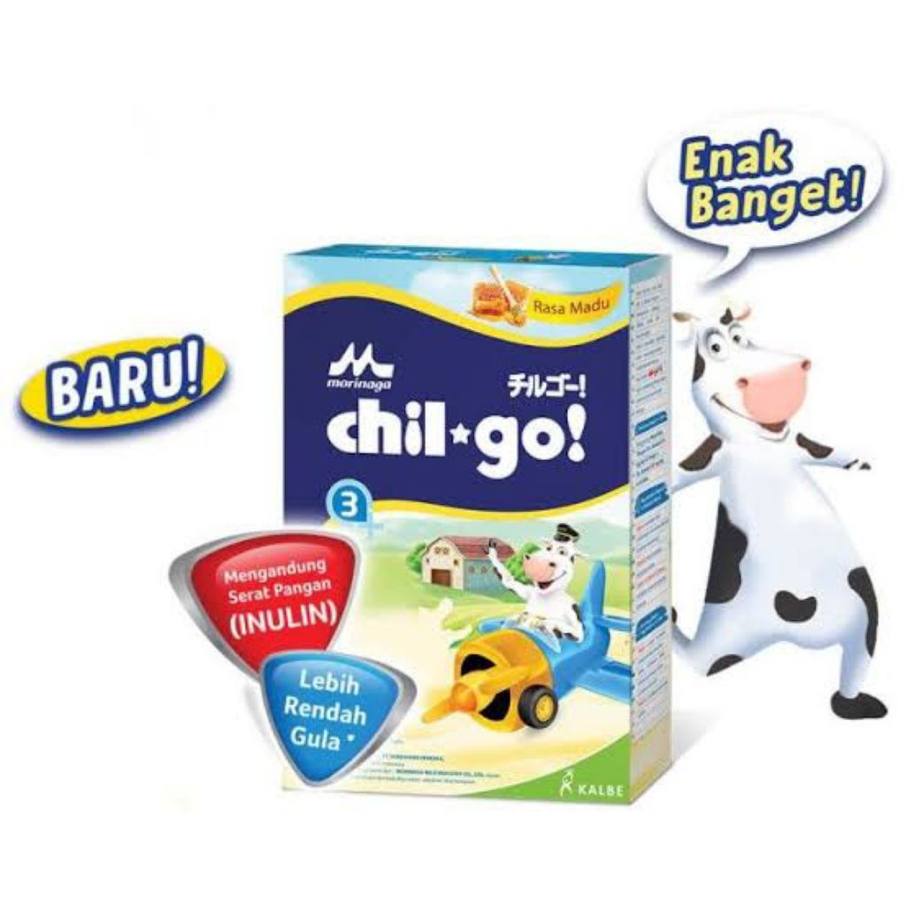 

Susu Chil Go 3+ Vanila/Madu 300gr/700gr/1000gr