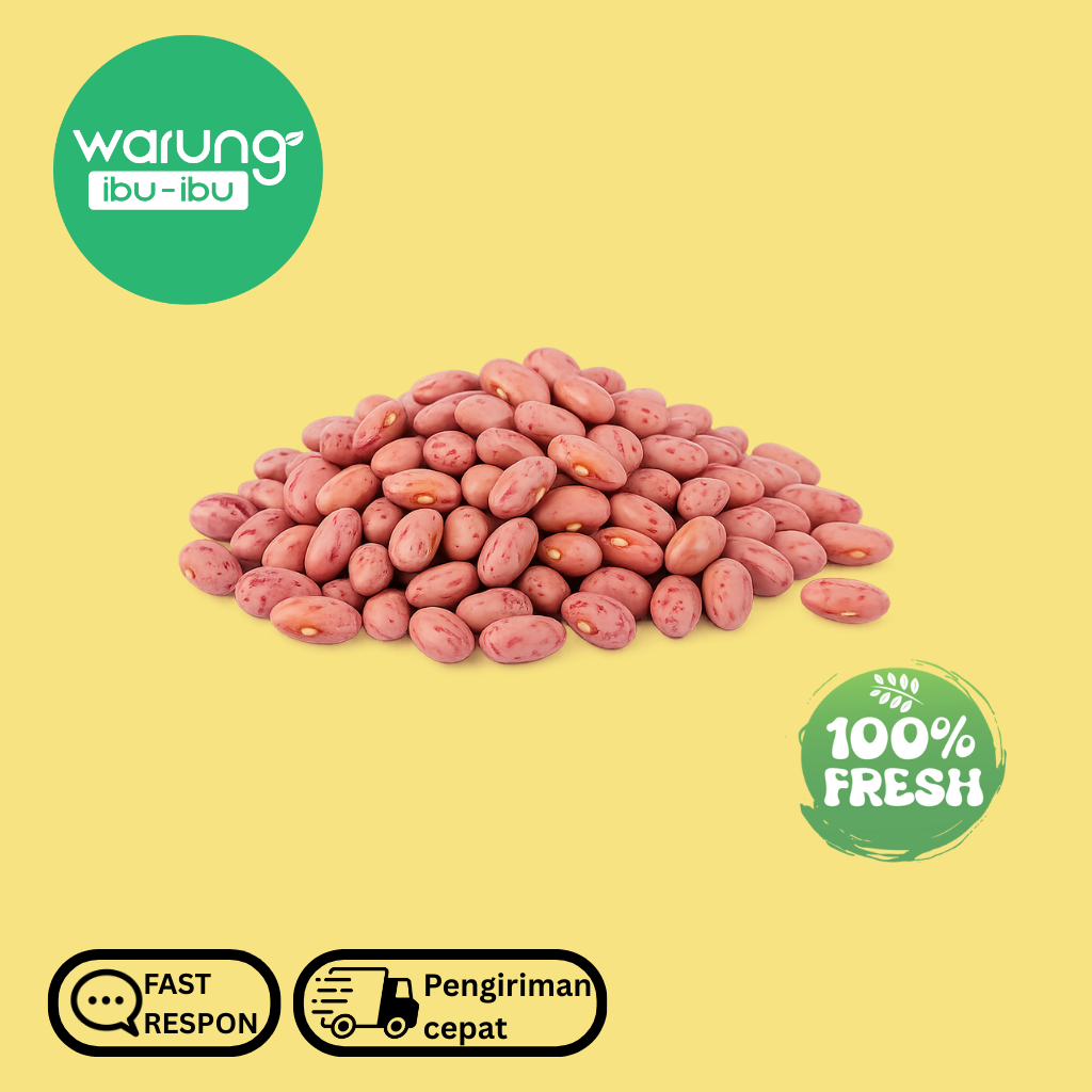

Kacang Merah Fresh Segar (Red Bean)