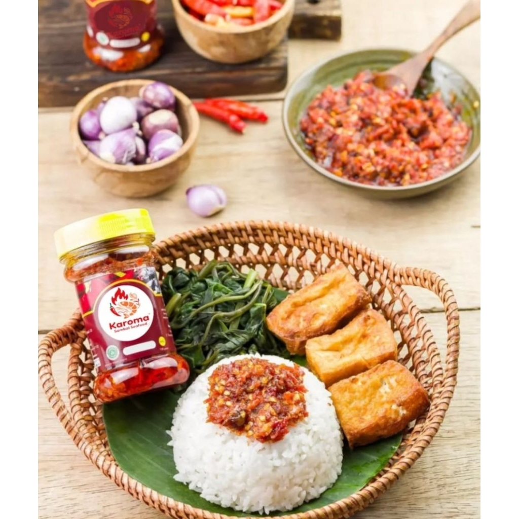 

Sambal Cumi/Sambal Karoma Seafood