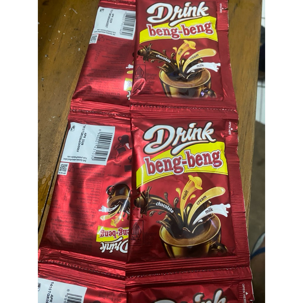 

drink beng beng 1 renceng isi 10 sahset