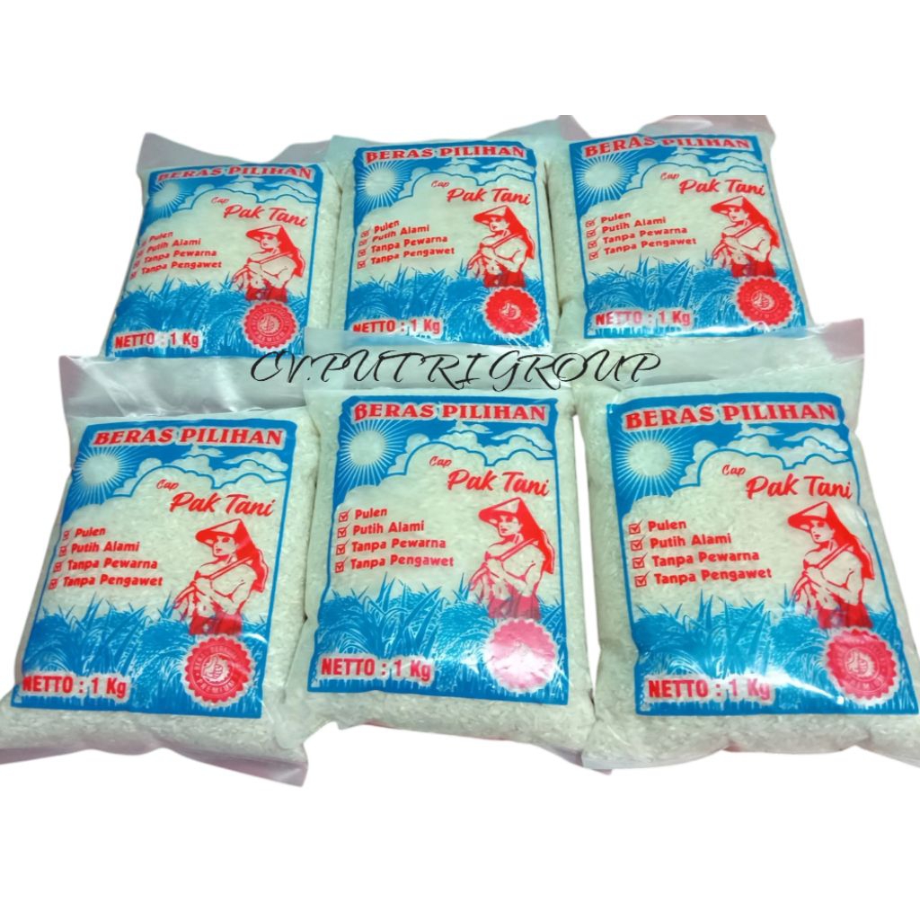 

beras 1kg pa tani