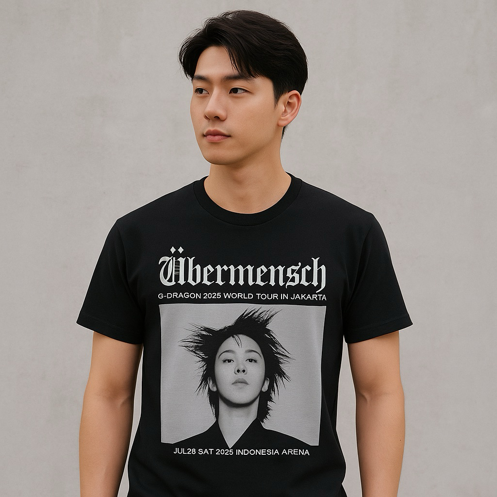 kaos g dragon ubermensch world tour jakarta 2025