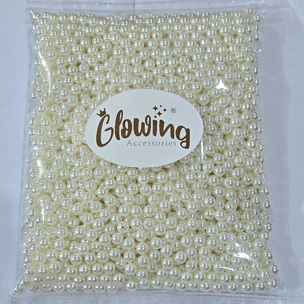 MUTIARA JAHIT SEMI JEPANG per 10gram, mutiara jepang