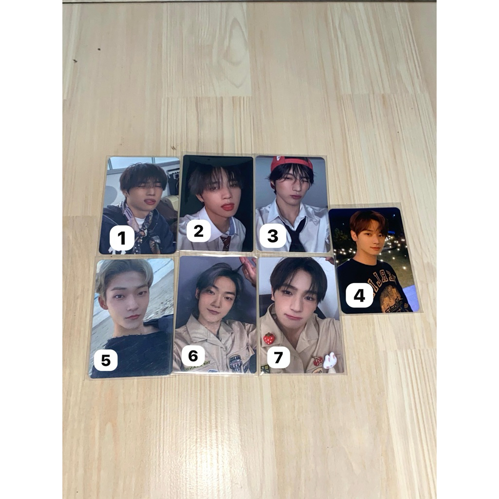 photocard official the boyz
