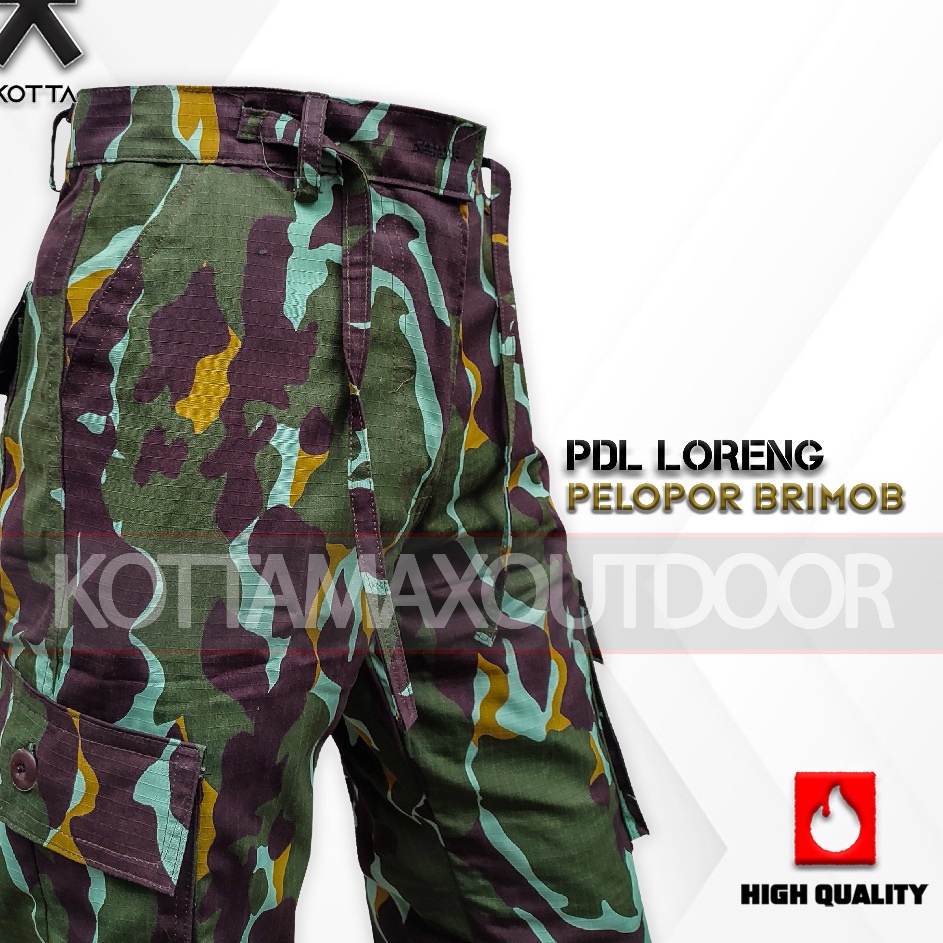 CELANA PANJANG PDL LORENG PELOPOR BRIMOB CELANA PDL LORENG BRIMOB CELANA PDL LORENG POLISI BRIMOB
