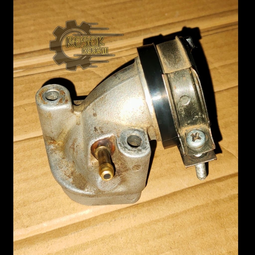 Intake Manipol Karbu Mio Sporty ORI Second