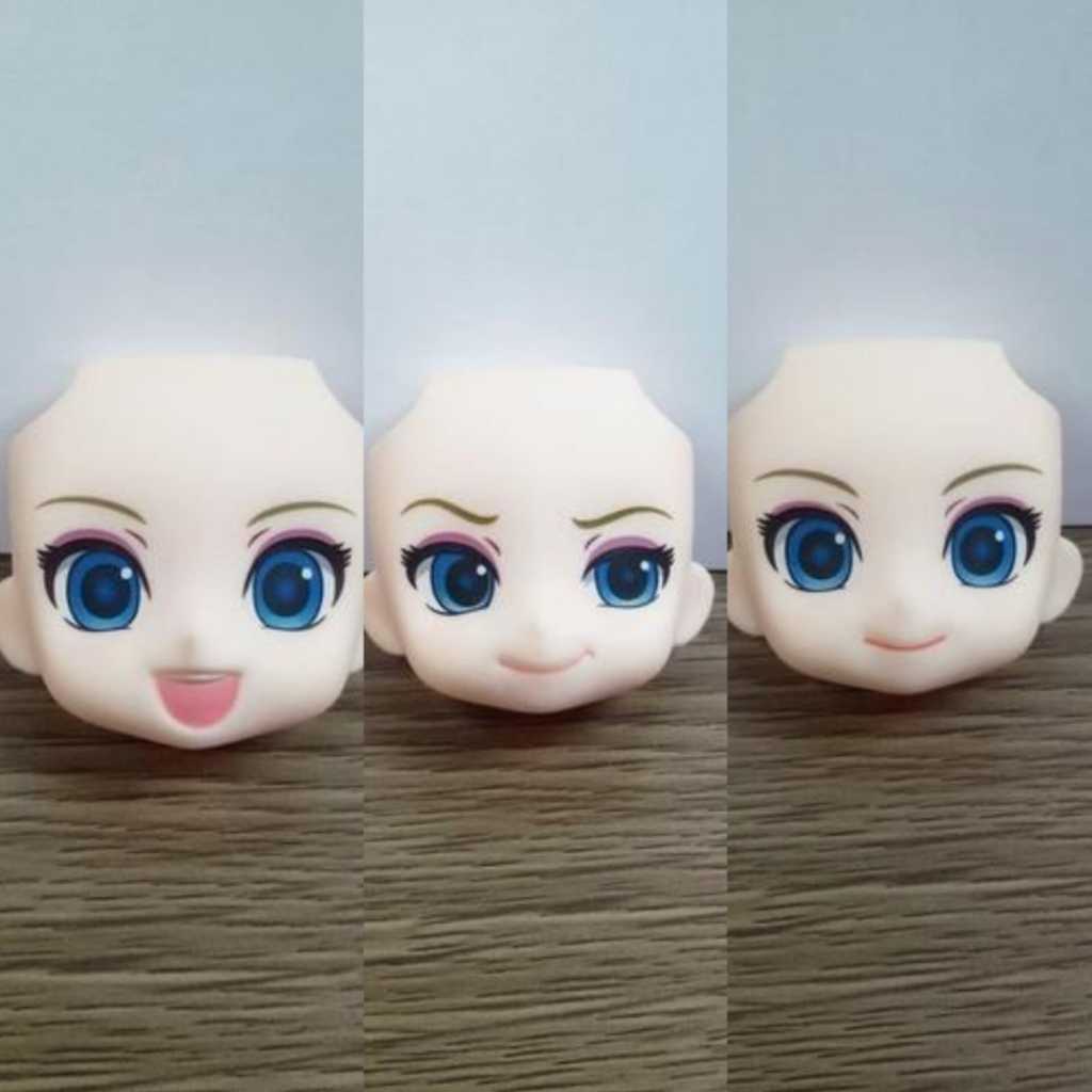 Split Faceplate Nendoroid Elsa-Original