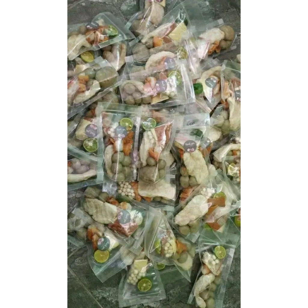 

bakso aci isi daging sapi cincang by aishamry frozen food