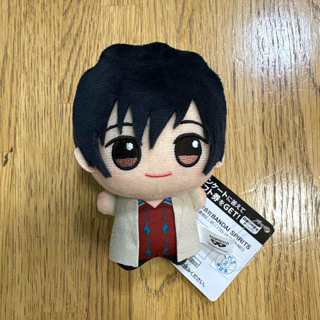 (DM TO PRE-ORDER) Sakamoto Days Chibigurumi Yoichi Nagumo Plush