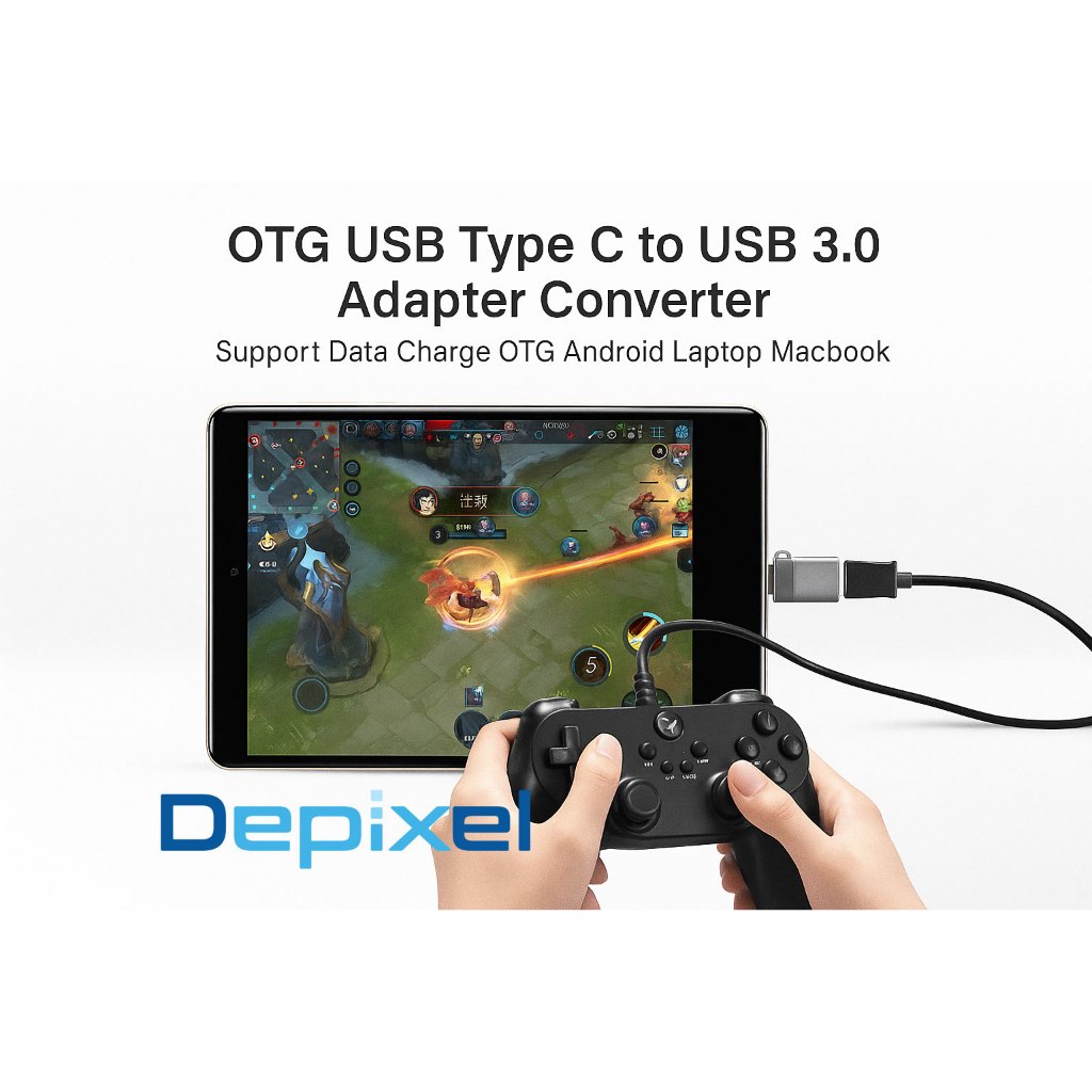 OTG USB Type C to USB 3.0 Adapter Conver