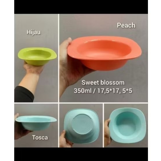 Tupperware blossom bowl