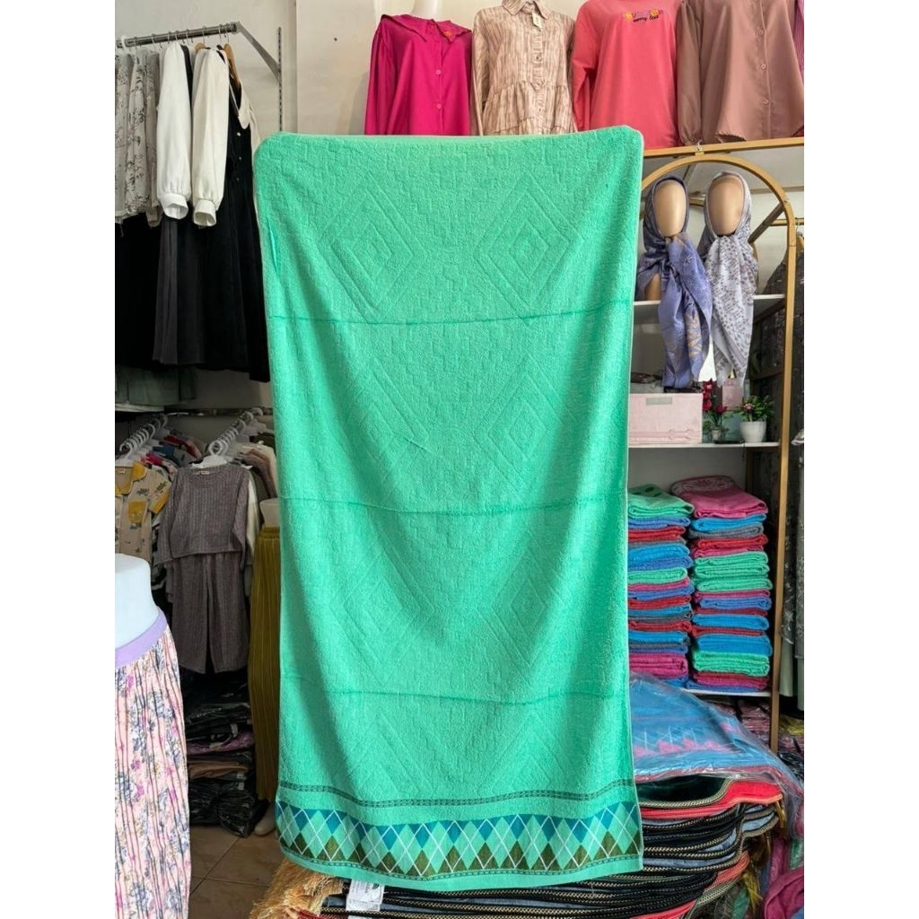 HANDUK MANDI DEWASA JUMBO 80 x 160cm