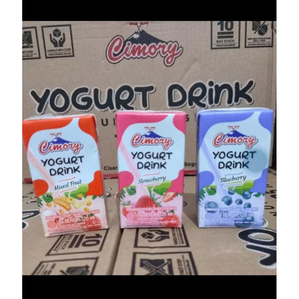 

SUSU YOGUORT 125ML termurah!!!