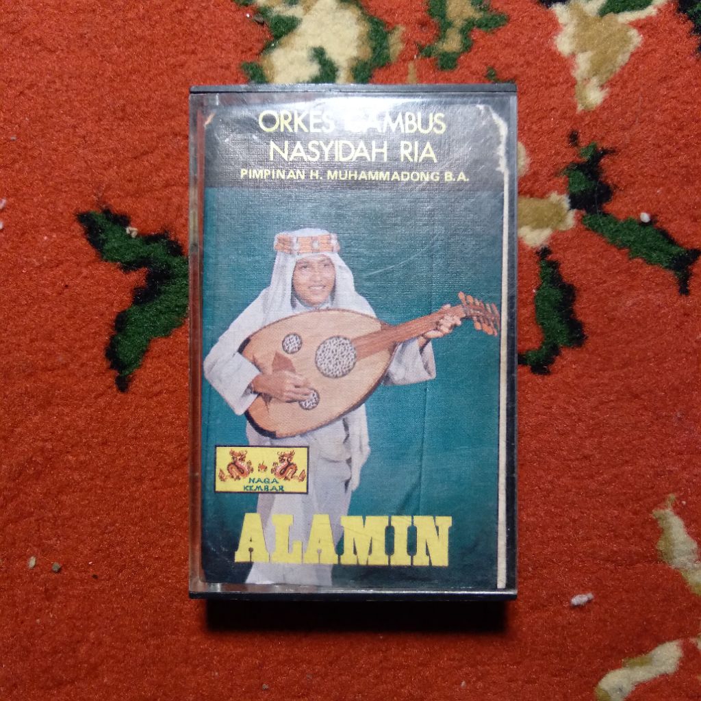 kaset pita orkes gambus nasyidah ria pimp. muhammadong ba