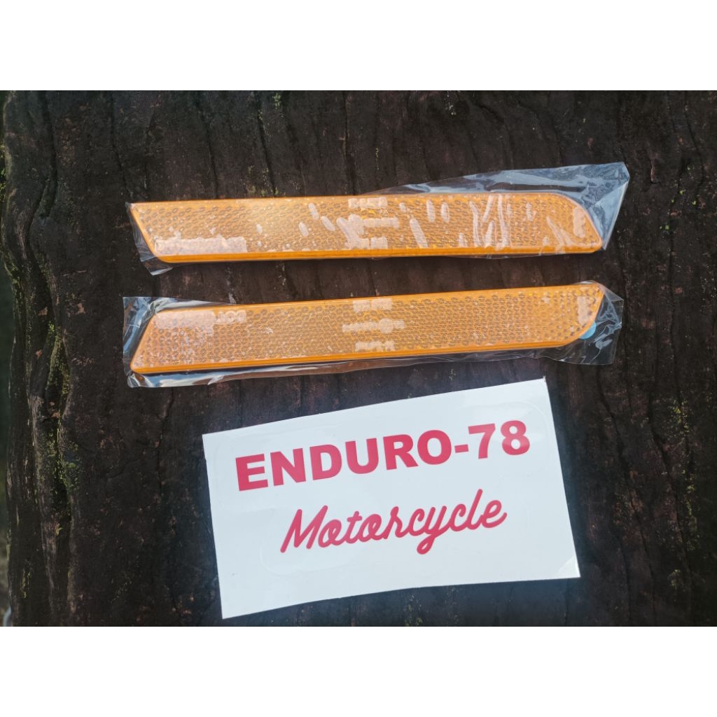 Mata Kucing shok depan cateyes TS125 DT100