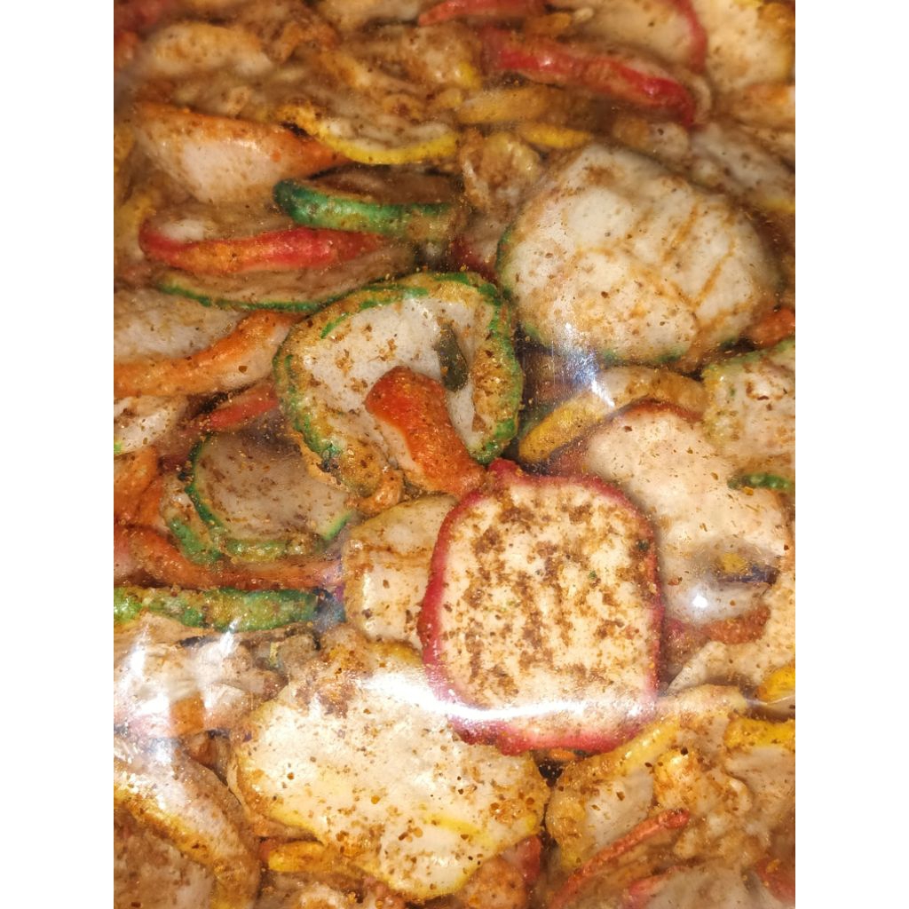 

Keripik Kerupuk Seblak 250G