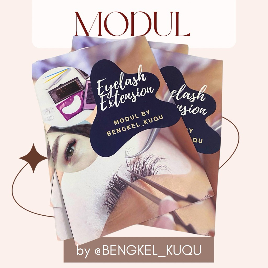 MODUL EYELASH EXTENSION
