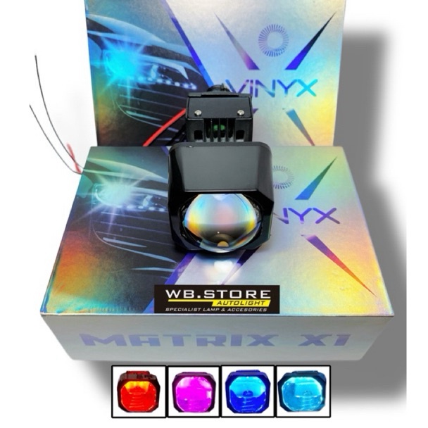 KODE O57Y BiLED 15 Inch  Biled Matrix X1 VINYX 15 Inch PURPLE LENS BILED VINYX BILED MATRIX VINYX BI